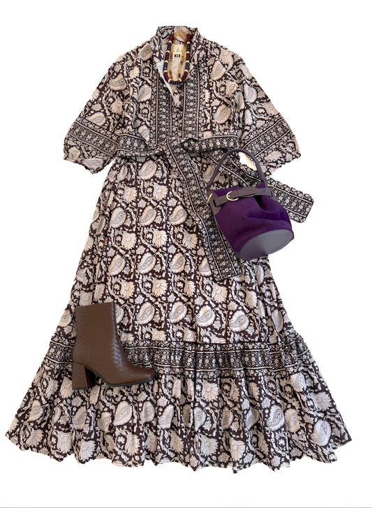 State Street Maxi in Chocolate