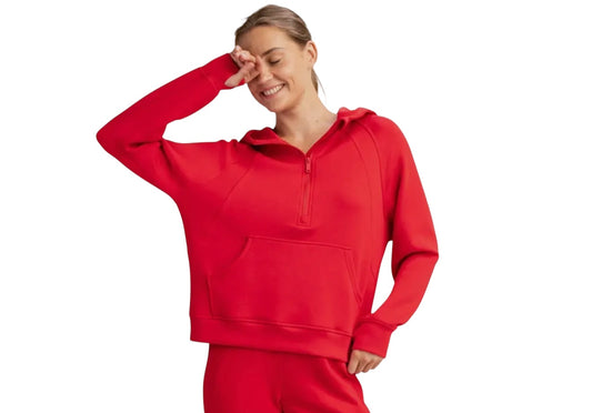 Scuba Quarter Zip Hoodie