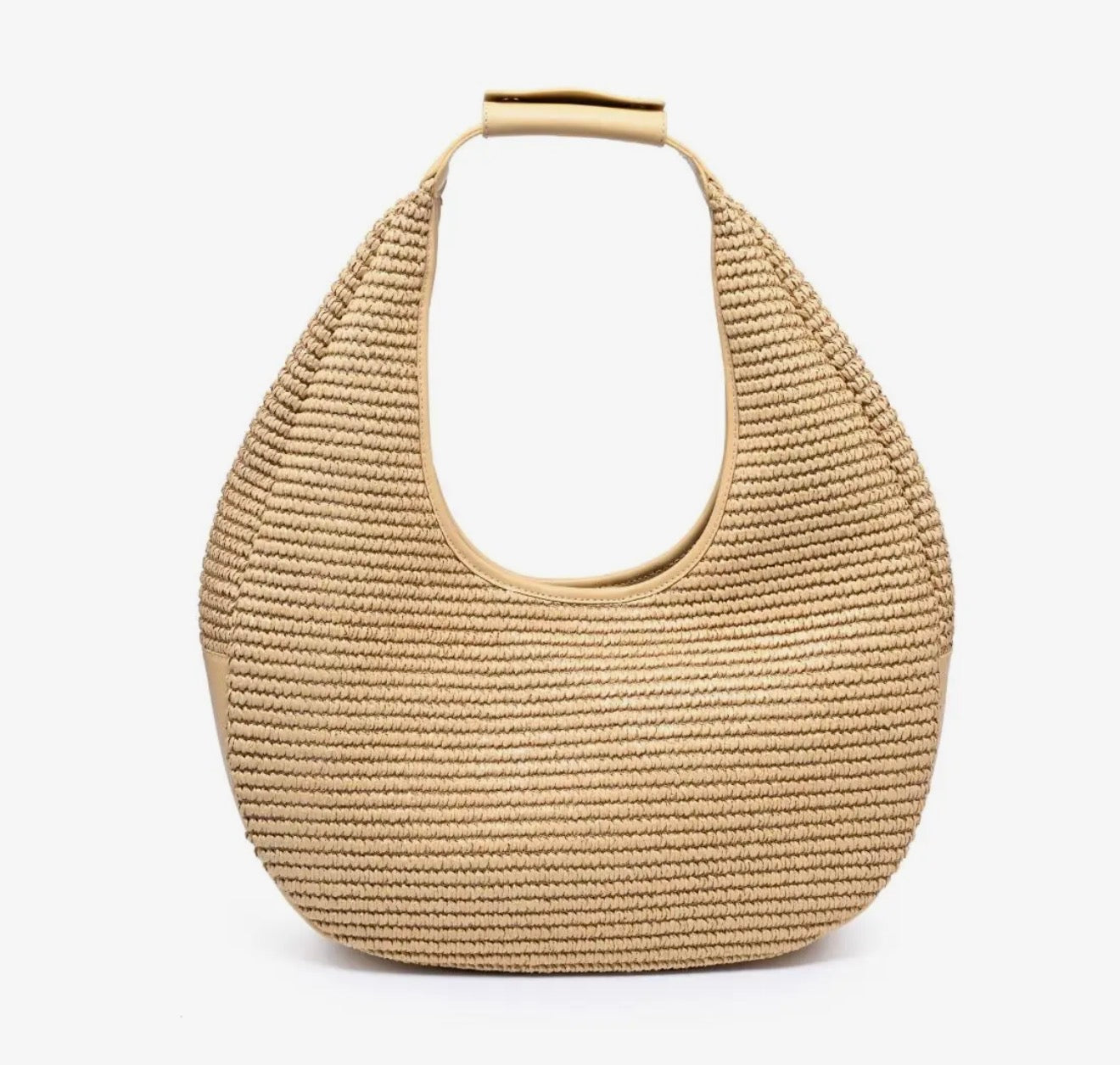 Raffia Zoey Tote- 2 Colors