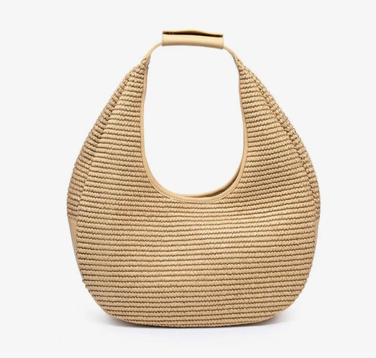 Raffia Zoey Tote- 2 Colors