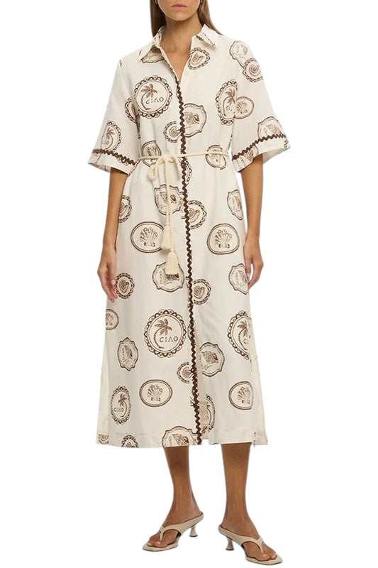 Ciao Shirt Dress