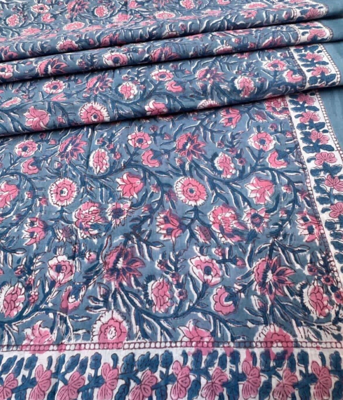 Fox & Hen The Label BlockPrint Sarong