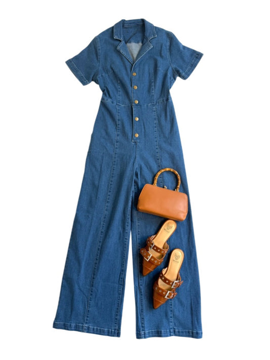 Denim Jumpsuit