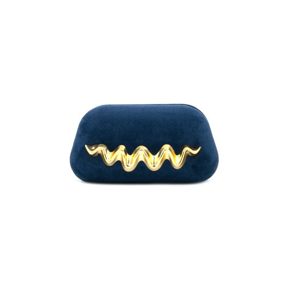 Mod Suede Clutch- 2 Colors