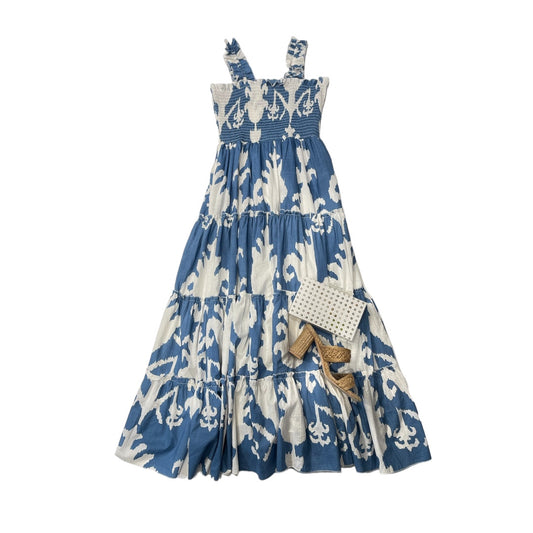 Royal St Maxi in Blue Ikat