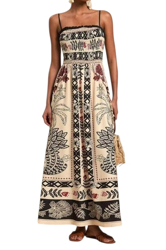 Smocked Island Midi