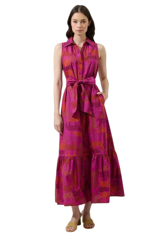 Polly Poplin Shirt Dress