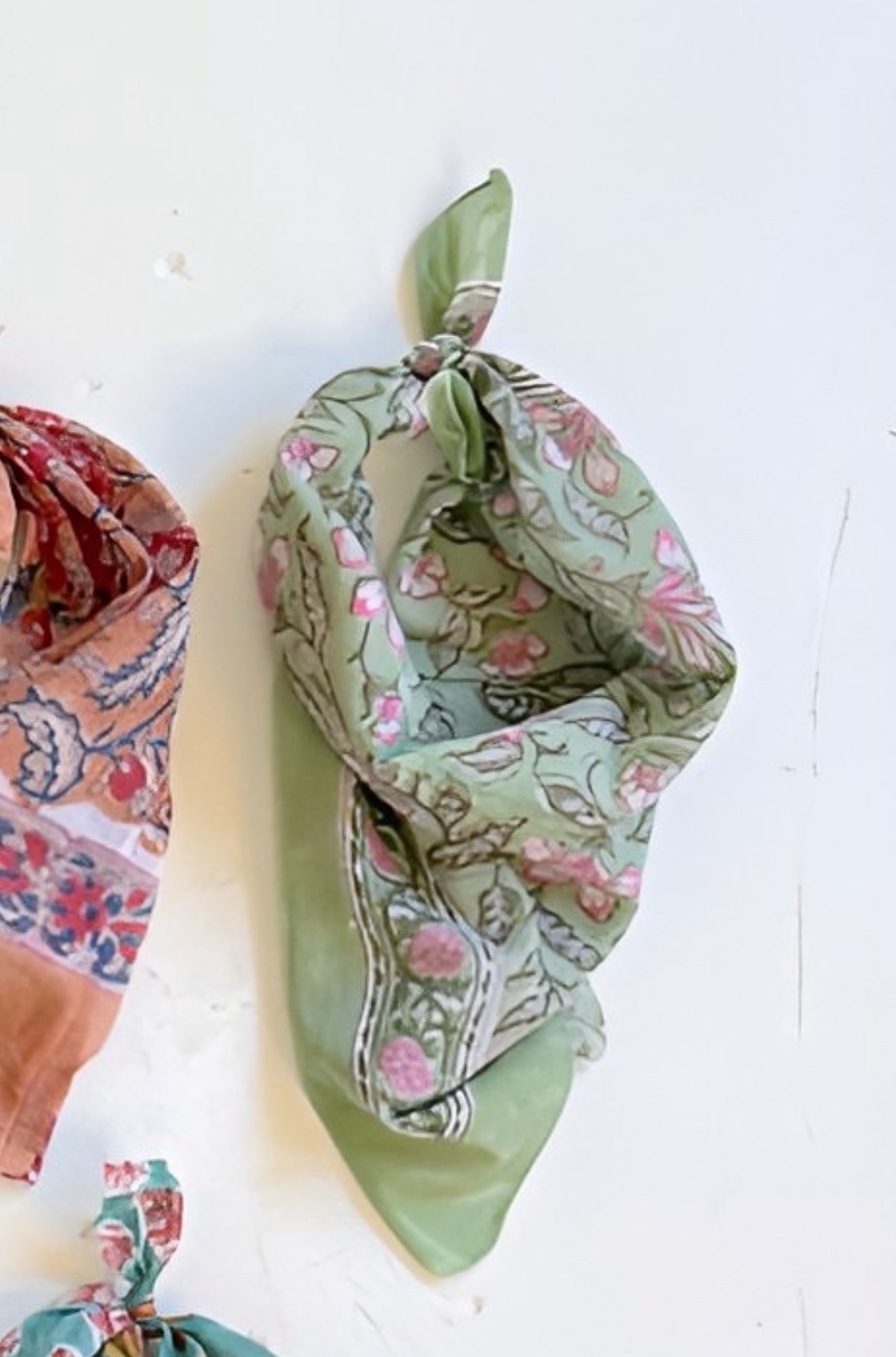 BlockPrint Bandanna
