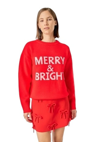 Merry & Bright Sweater