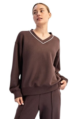 Scuba Varsity Top - 2 Colors