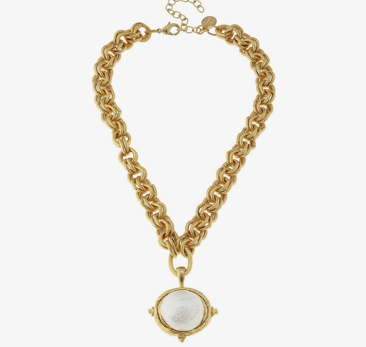 Pearl Cab Necklace