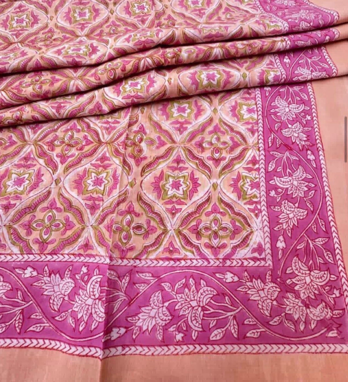 Fox & Hen The Label BlockPrint Sarong