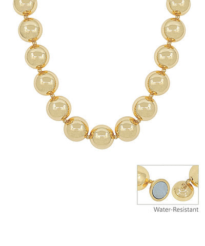 Magnetic Clasp Necklace- 2 Colors