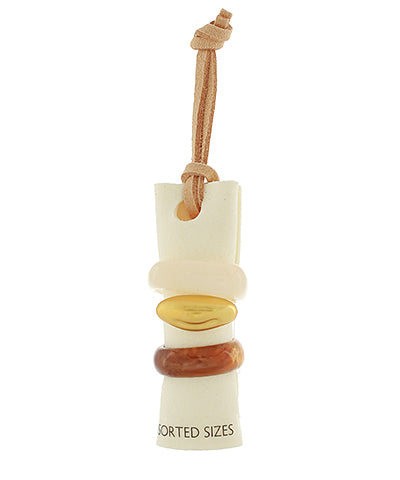 Assorted Resin Ring Stacks- 4 Styles