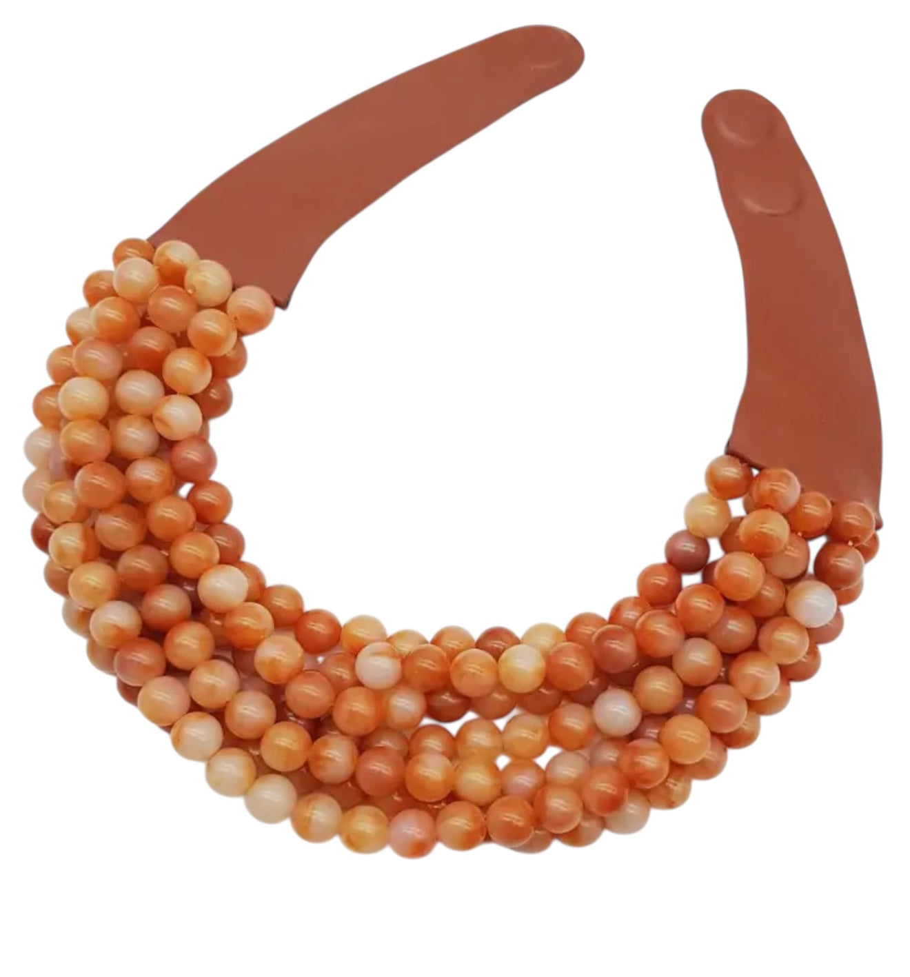 Chunky Beaded Necklace
