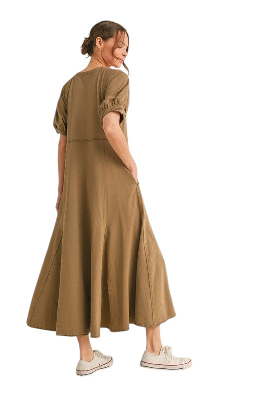Casual Days Midi ~ Two Colors