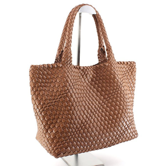 Woven Vegan Bag