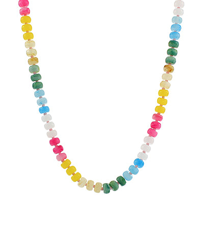 Multi Small Bead Necklace- 2 Colors