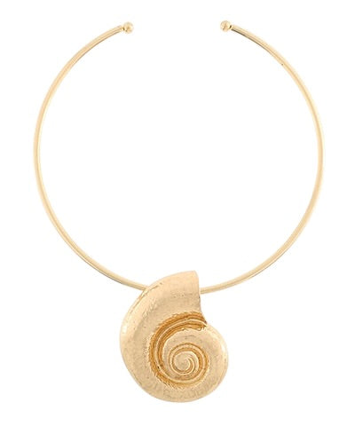 Gold Collar Necklace- 3 Styles