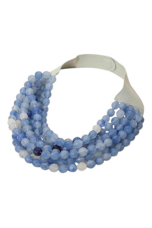 Chunky Beaded Necklace