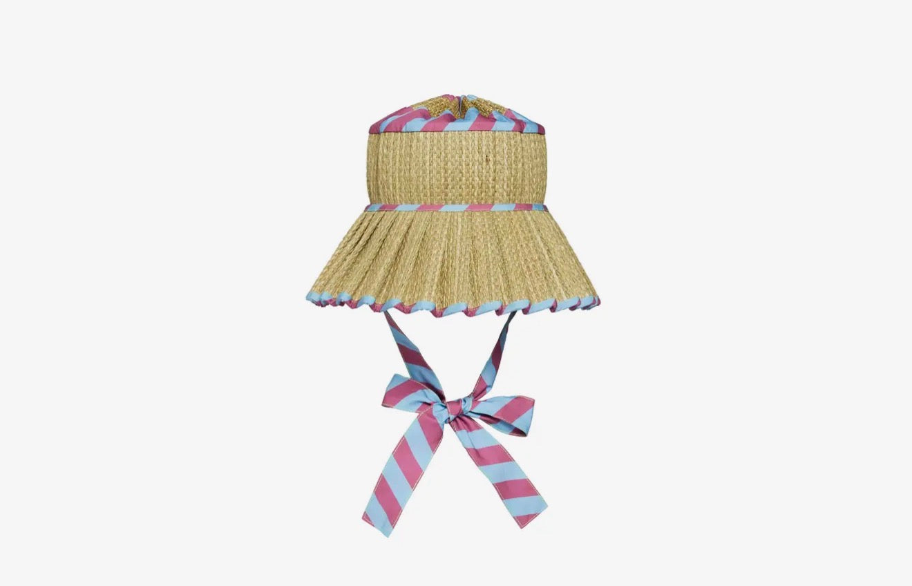 Stripe Sash Hat - 3 Colors!