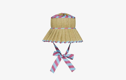 Stripe Sash Hat - 3 Colors!