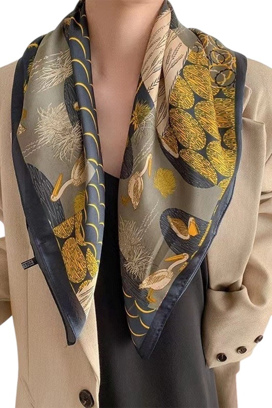 Silky Scarves- 3 colors