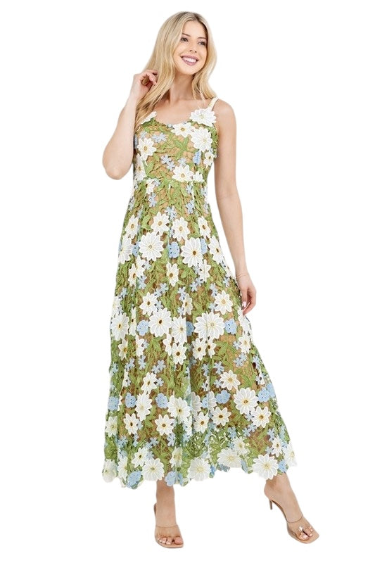 Grace Floral Maxi
