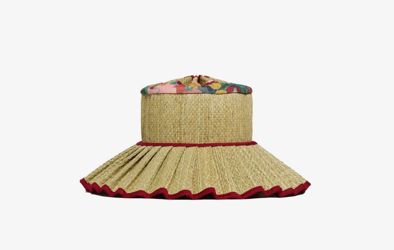 Palace Garden Capri Hat