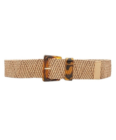 Tortoise Buckle Belt
