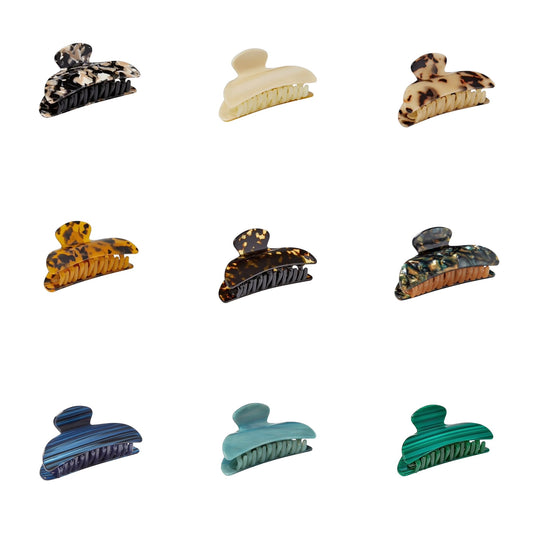 Midi Heirloom Claw Clip - 17 Colors