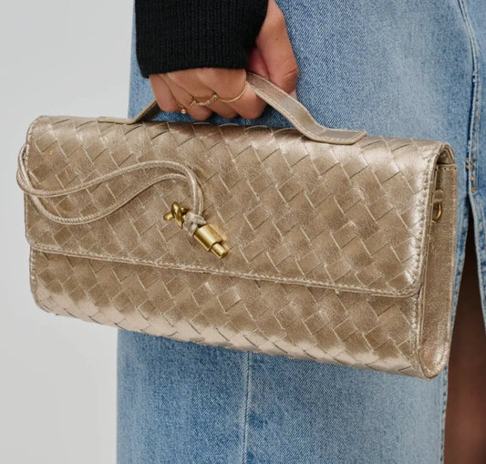 Woven Envelope Tote