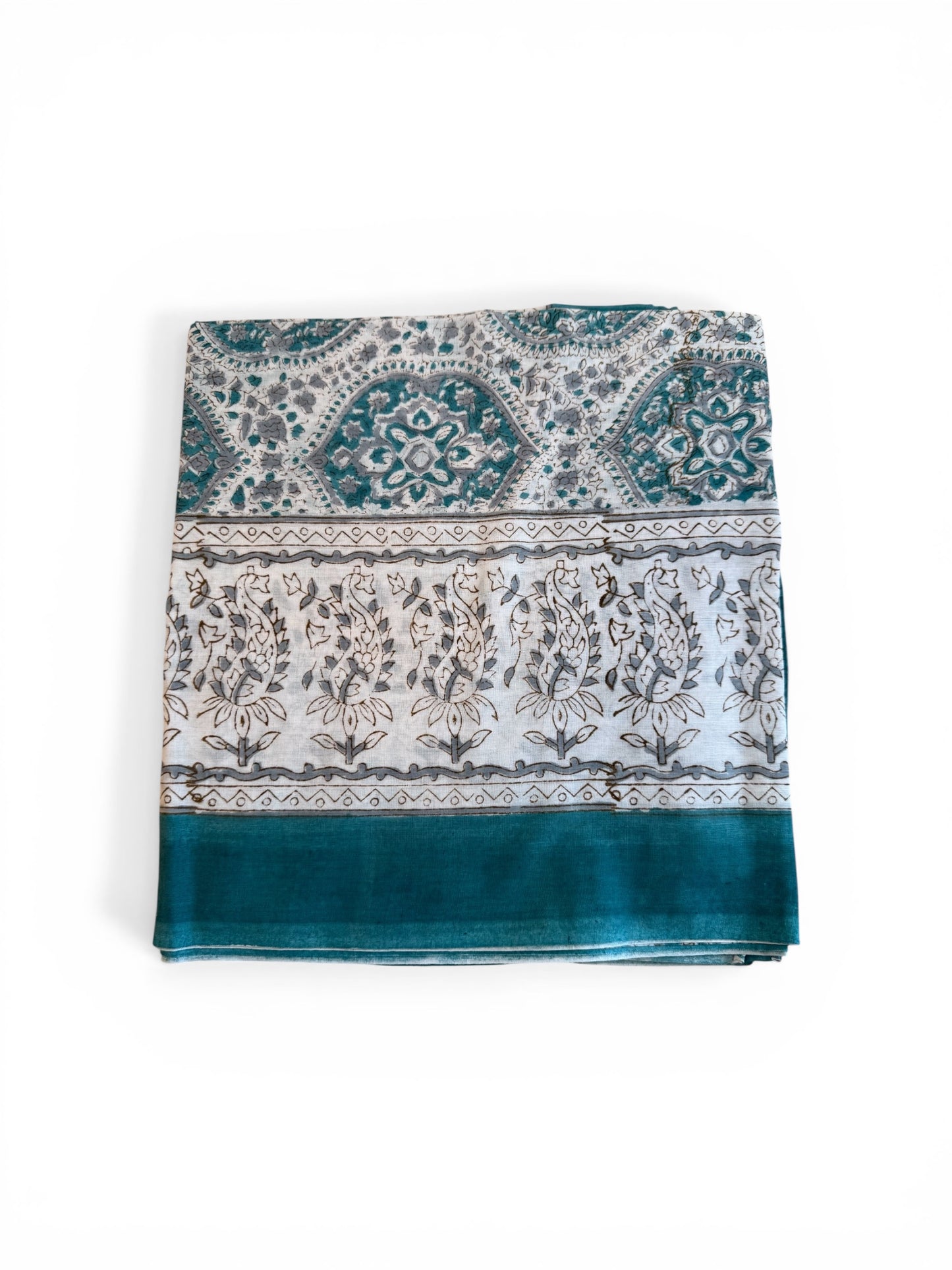 Fox & Hen The Label BlockPrint Sarong