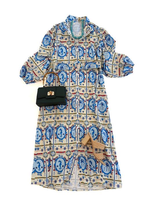 Seaside Shirt Dress
