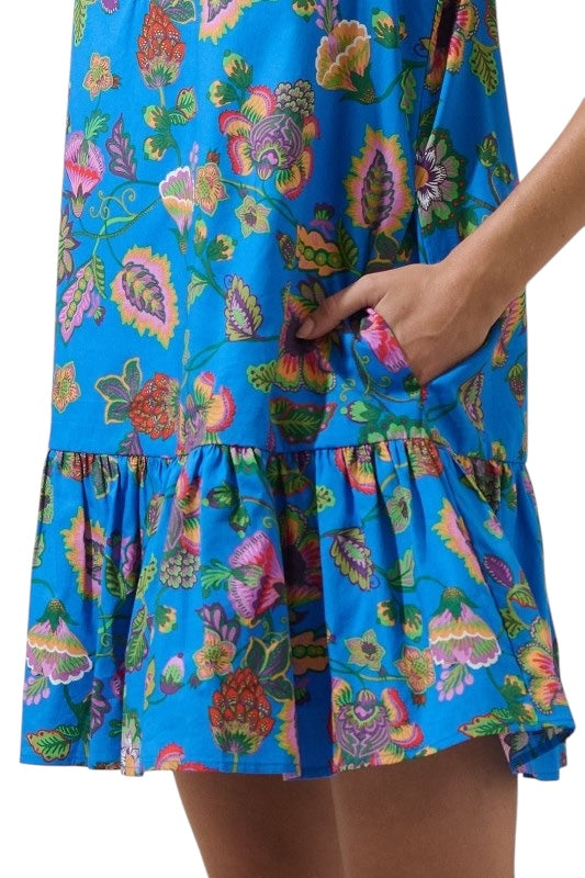 Annabelle Poplin Shift