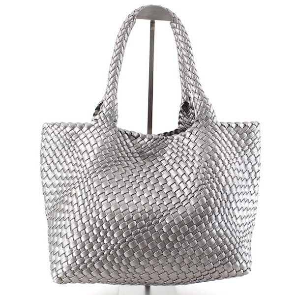 Woven Vegan Bag