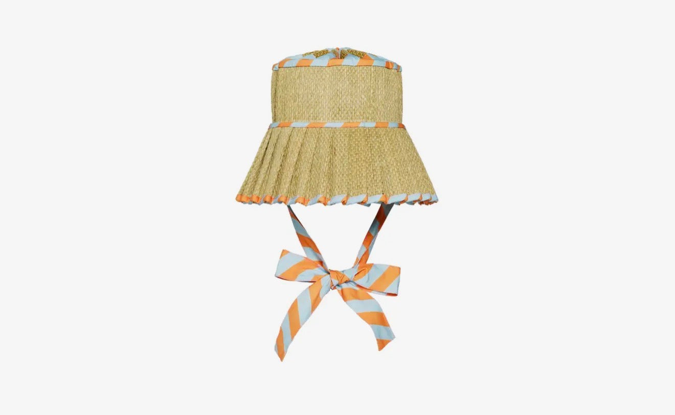 Stripe Sash Hat - 3 Colors!