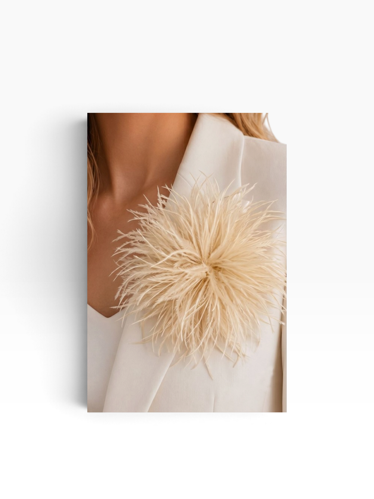 Feather Brooch- 5 Colors