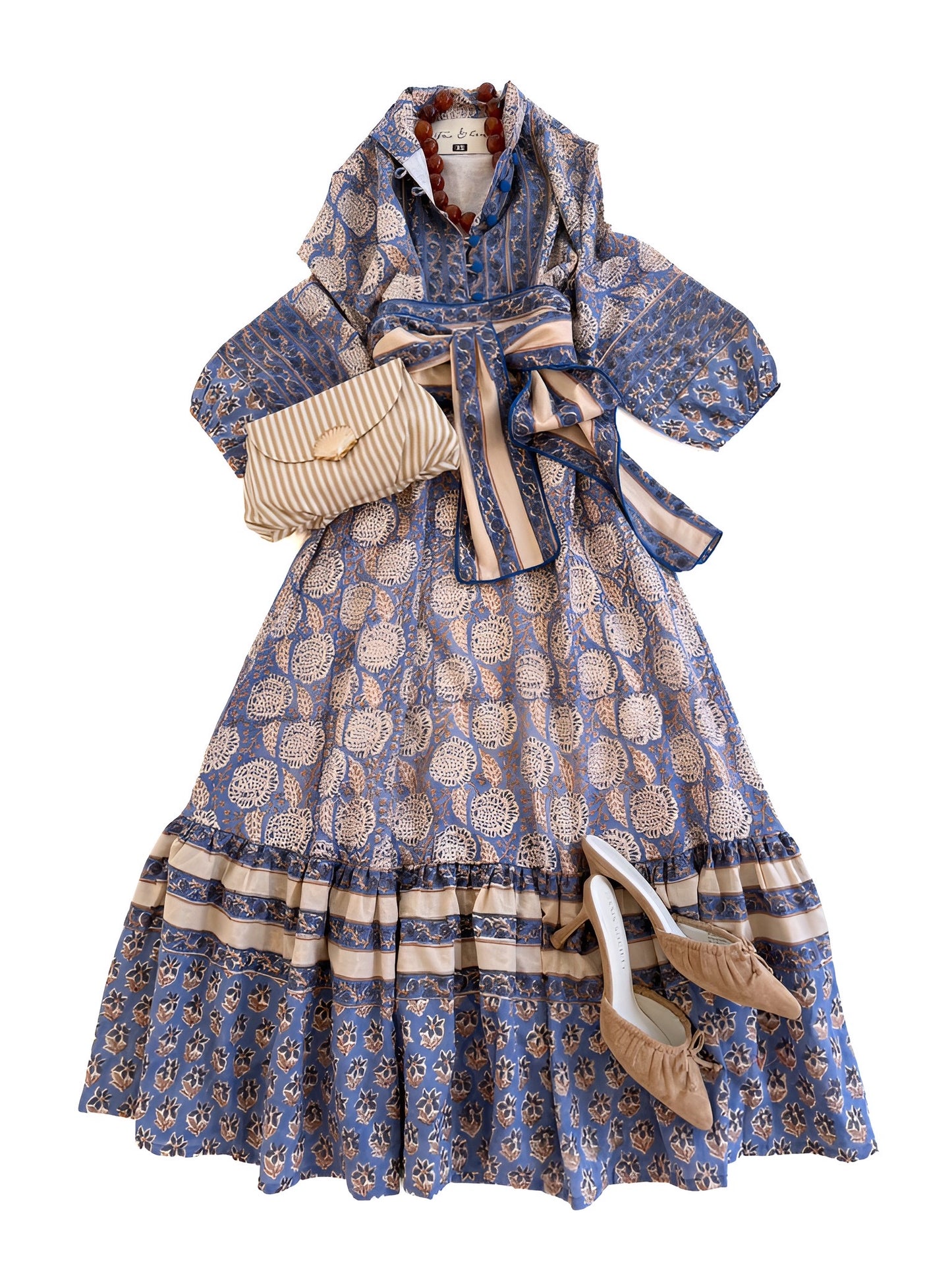 State Street Maxi in Cornflower