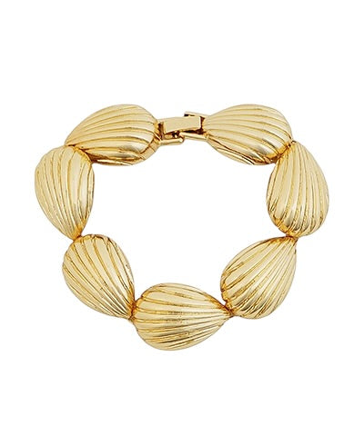 Golden Shells Bracelet