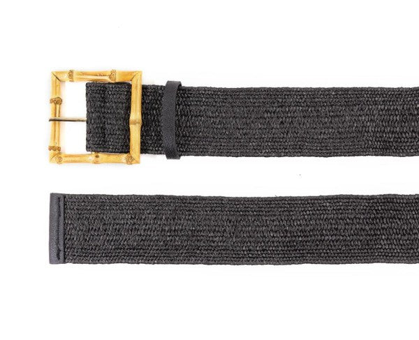 Bamboo Buckle Belt - 2 Colors