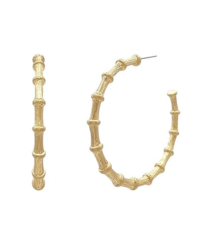 Large Bamboo Hoop
