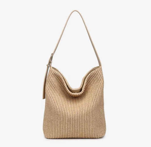 Raffia Hobo - 2 Colors