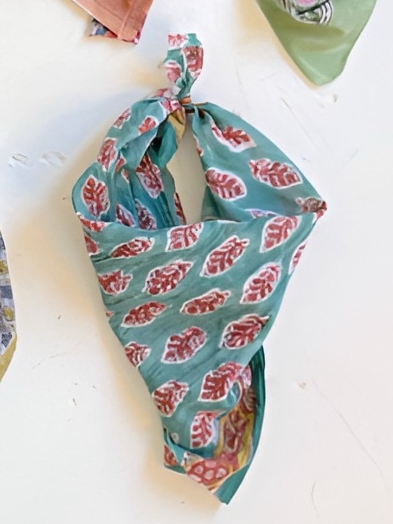 BlockPrint Bandanna