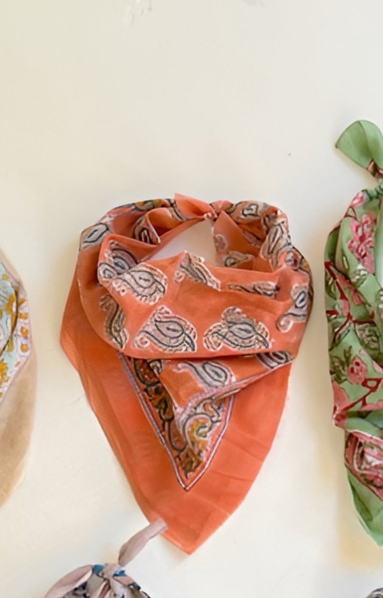 BlockPrint Bandanna