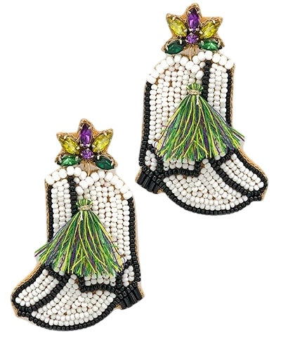 Mardi Pardi Earrings- 3 Styles