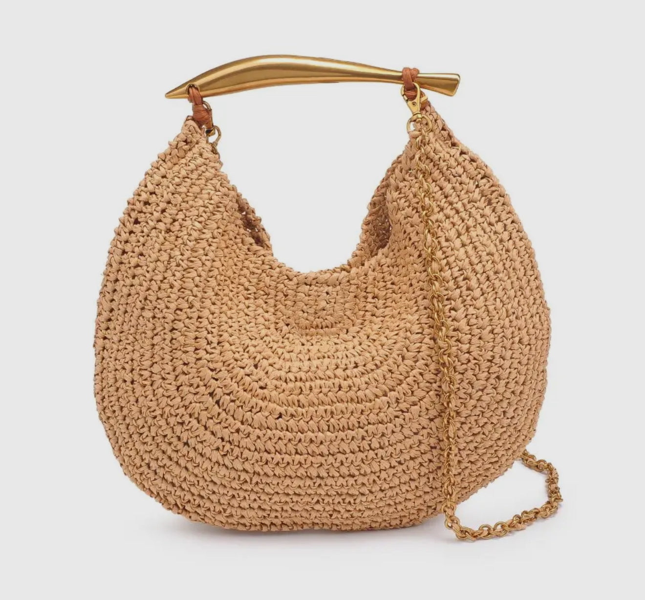 Raffia Sardine Bag