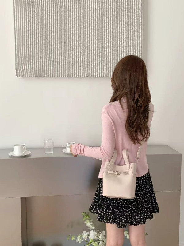 Double Handle Toggle Tote