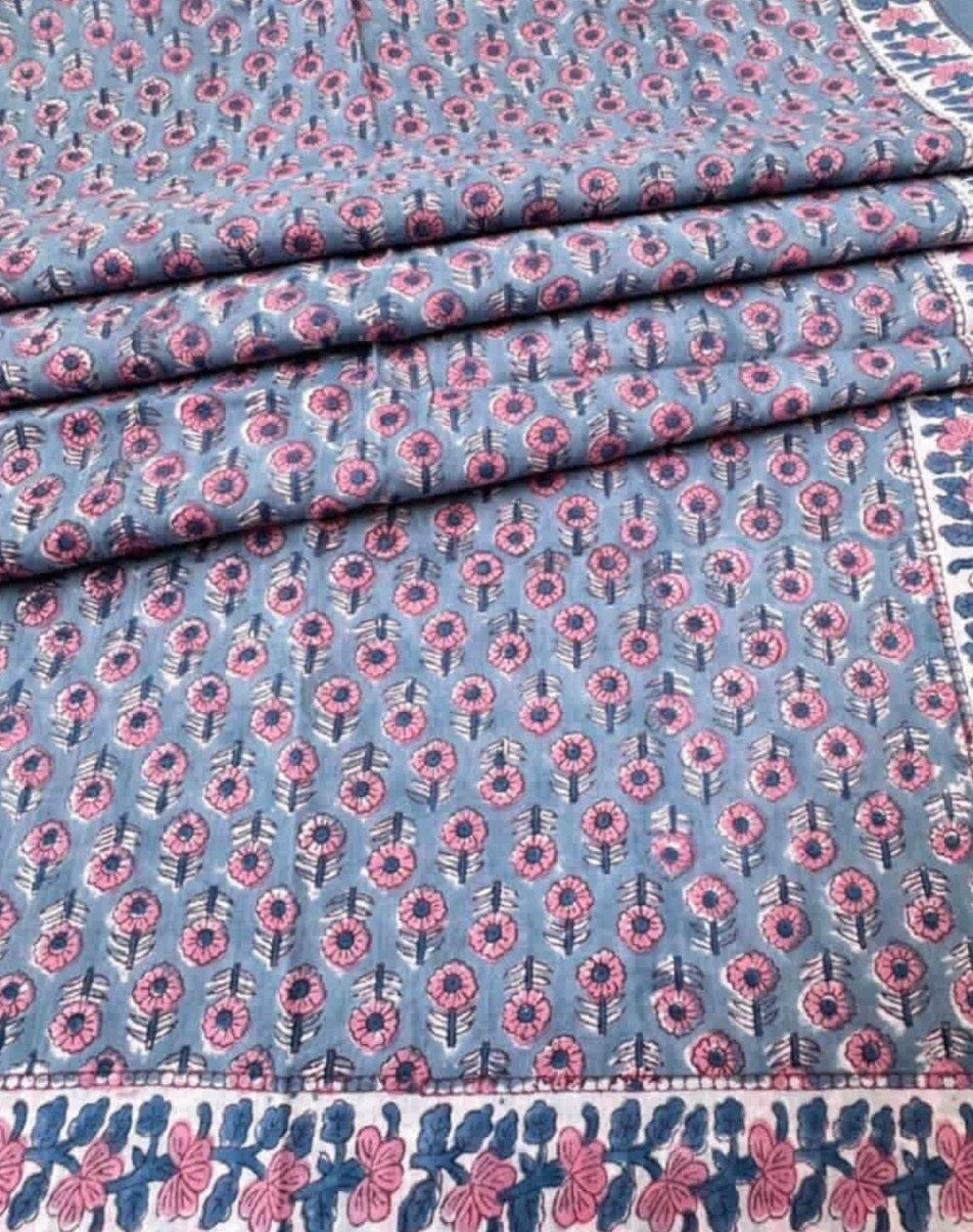 Fox & Hen The Label BlockPrint Sarong