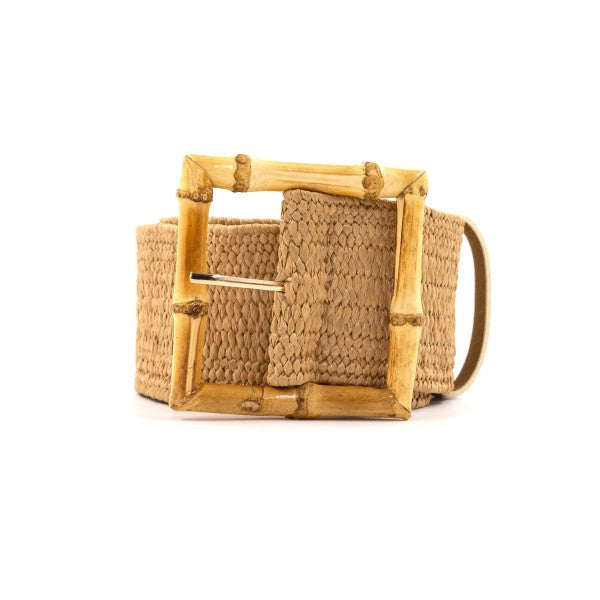 Bamboo Buckle Belt - 2 Colors